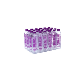 Designer Water Alkaline pH10 – 500ml (24-Pack)